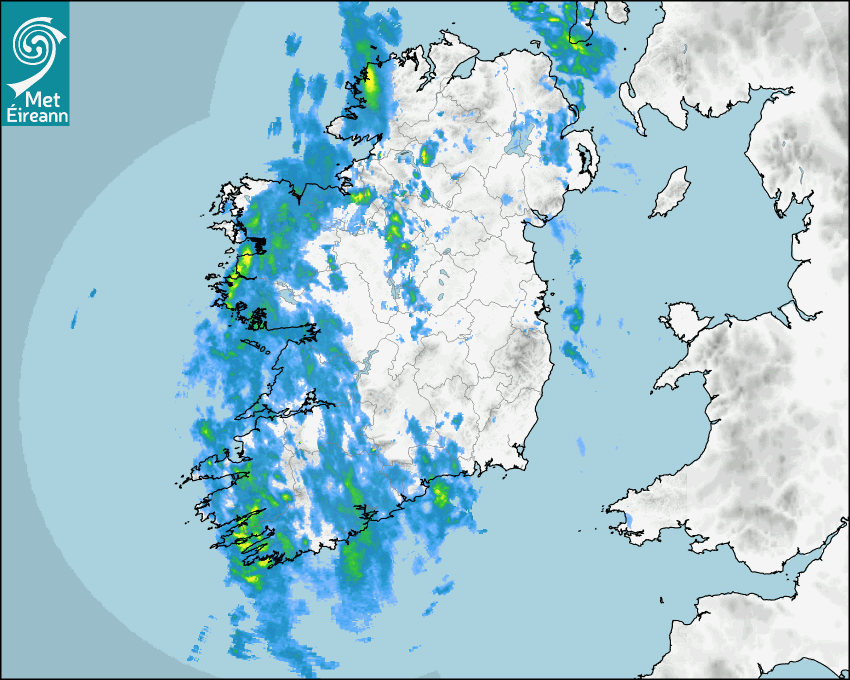Most Recent Radar Map