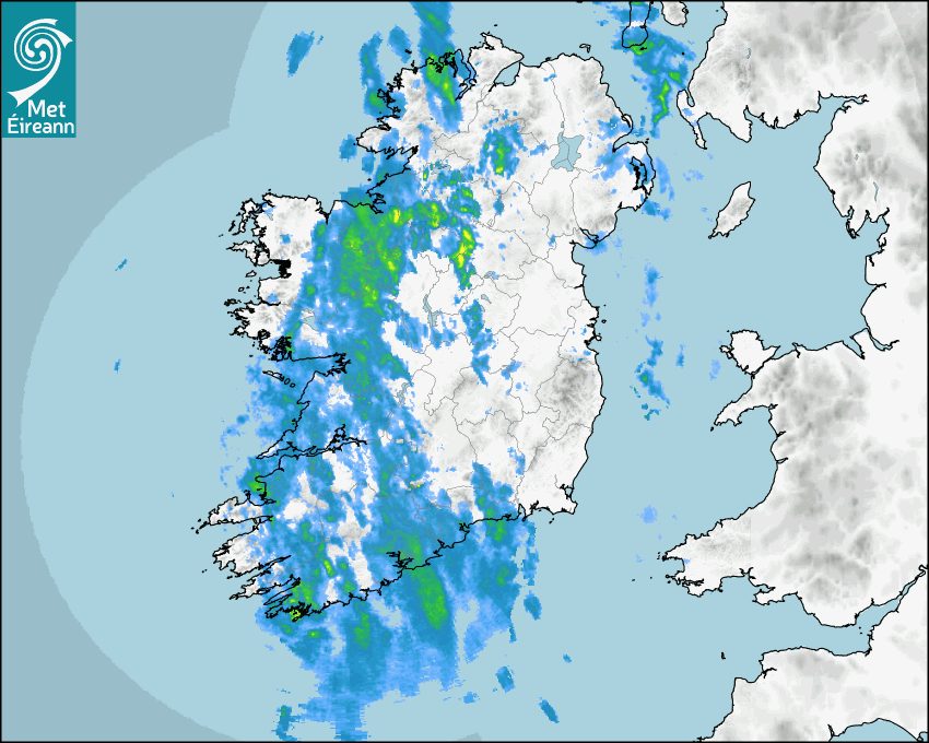 Most Recent Radar Map