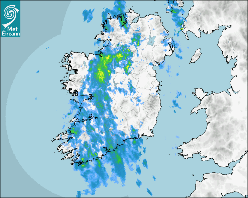 Most Recent Radar Map