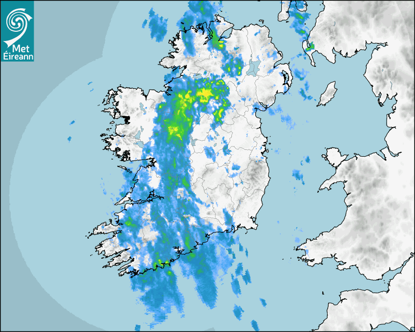 Most Recent Radar Map