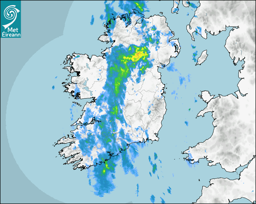 Most Recent Radar Map