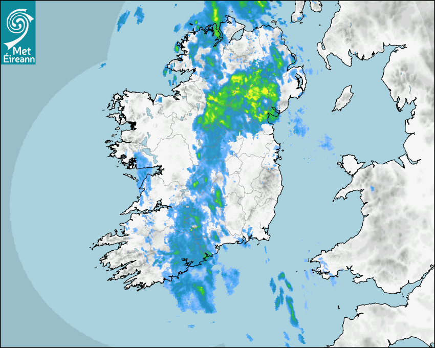 Most Recent Radar Map