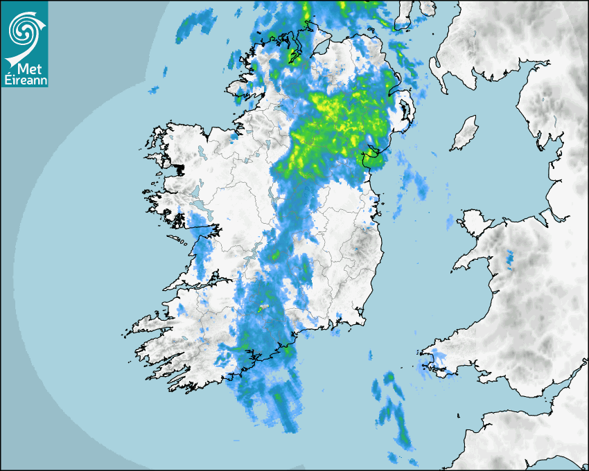 Most Recent Radar Map