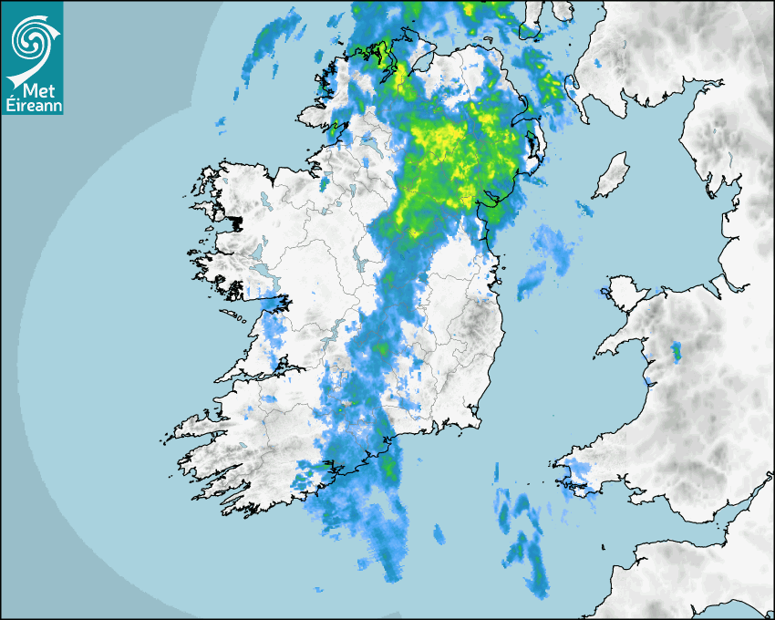 Most Recent Radar Map