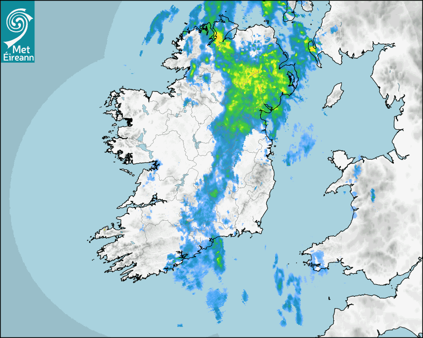 Most Recent Radar Map