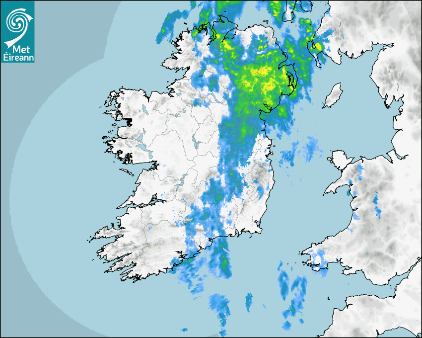 Most Recent Radar Map