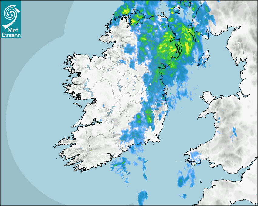 Most Recent Radar Map