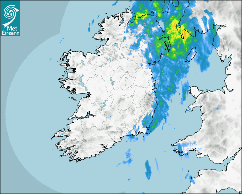 Most Recent Radar Map