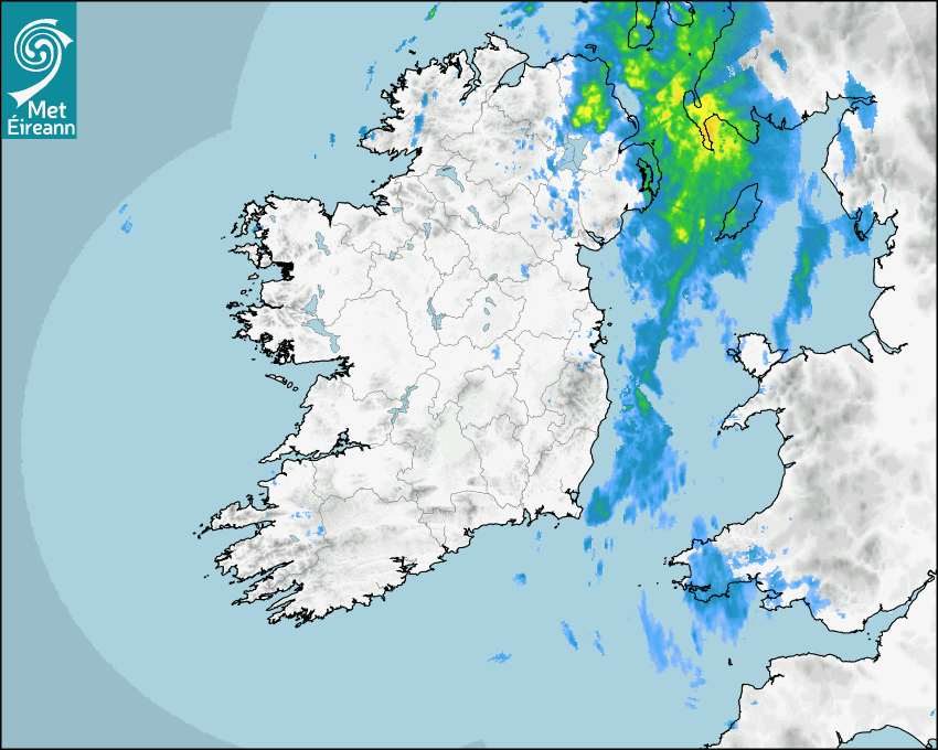 Most Recent Radar Map