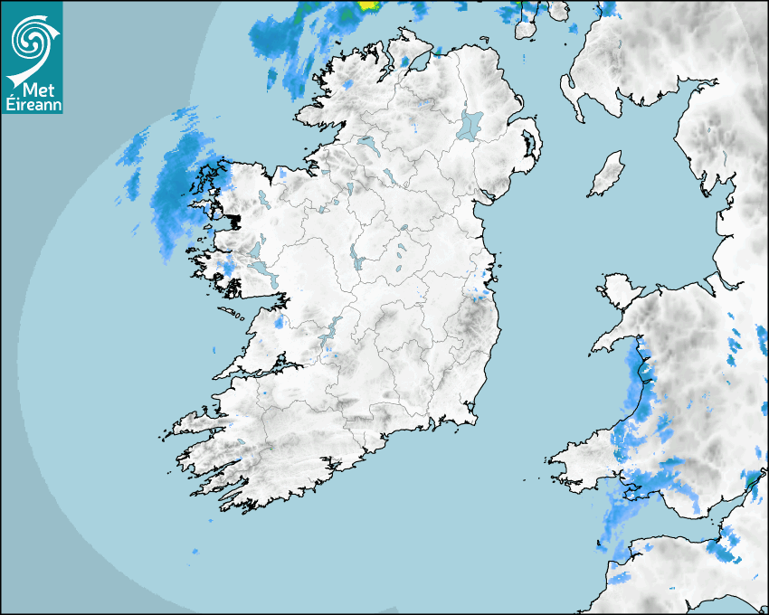 Most Recent Radar Map