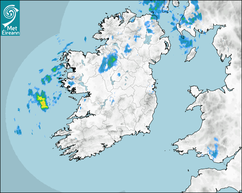 Most Recent Radar Map