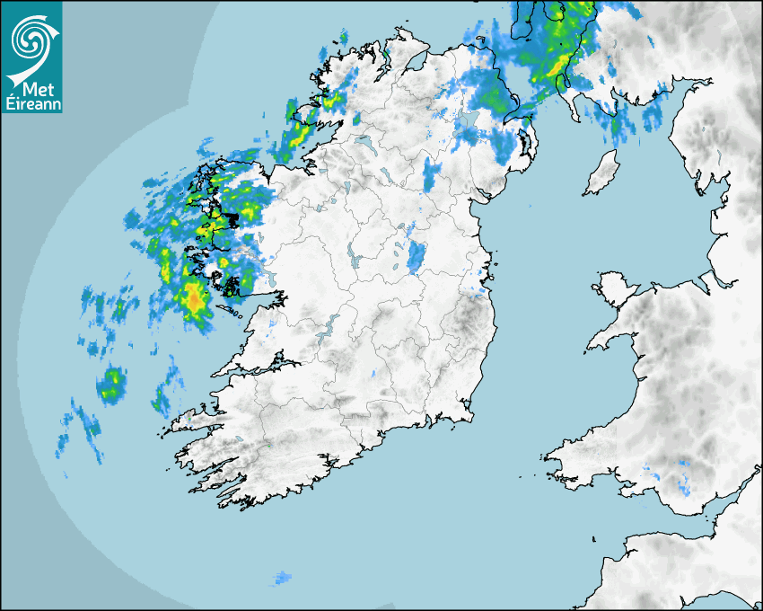 Most Recent Radar Map