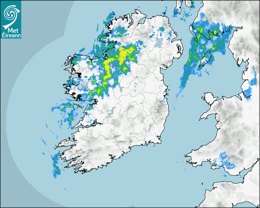 Most Recent Radar Map