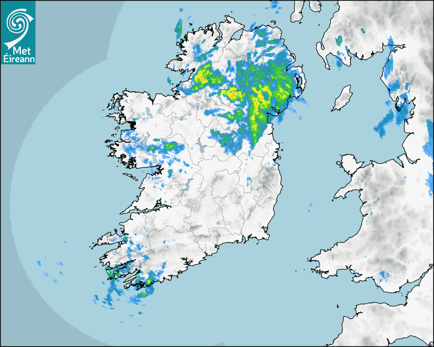 Most Recent Radar Map