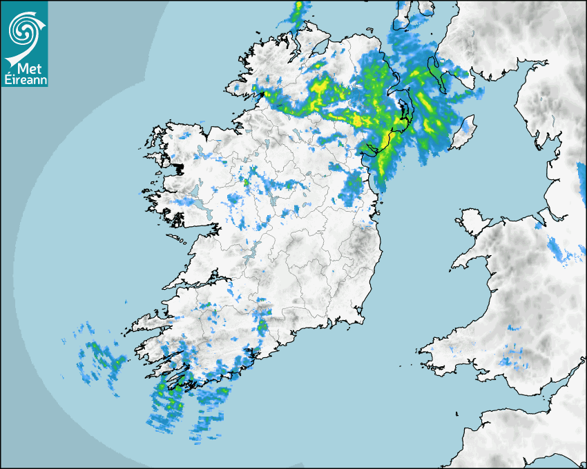 Most Recent Radar Map
