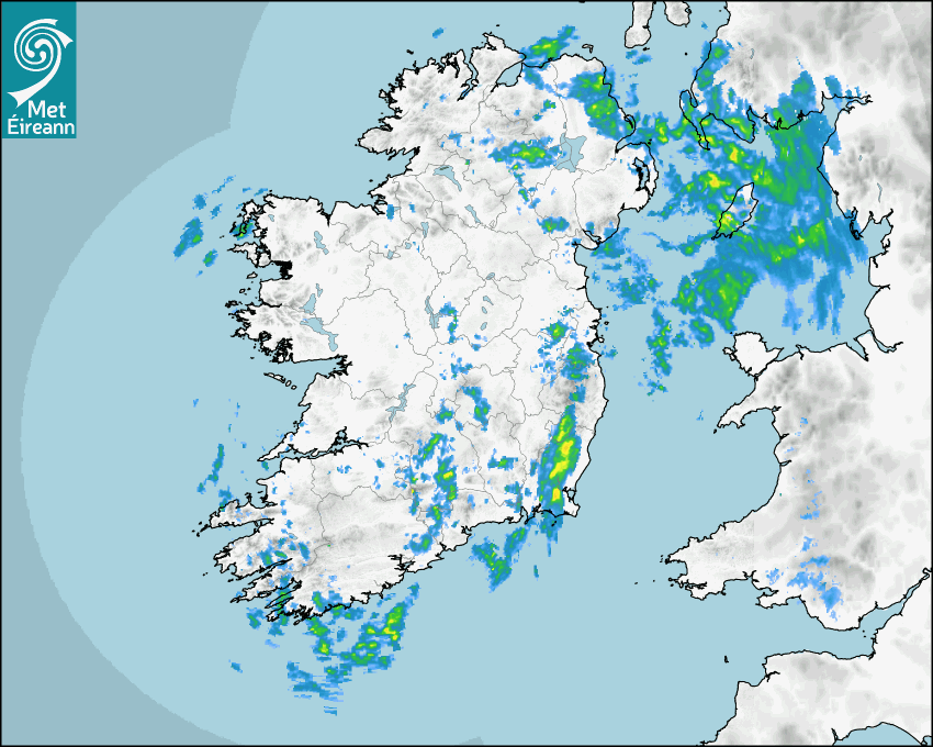 Most Recent Radar Map