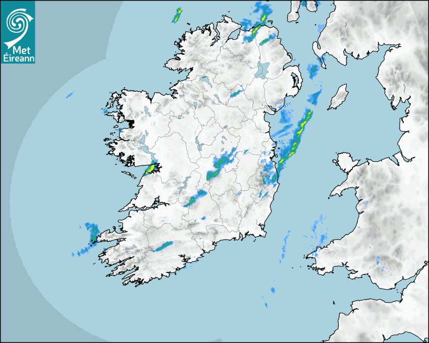 Most Recent Radar Map