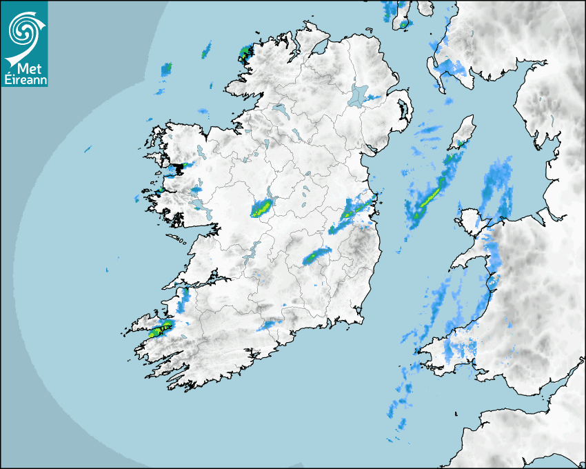 Most Recent Radar Map