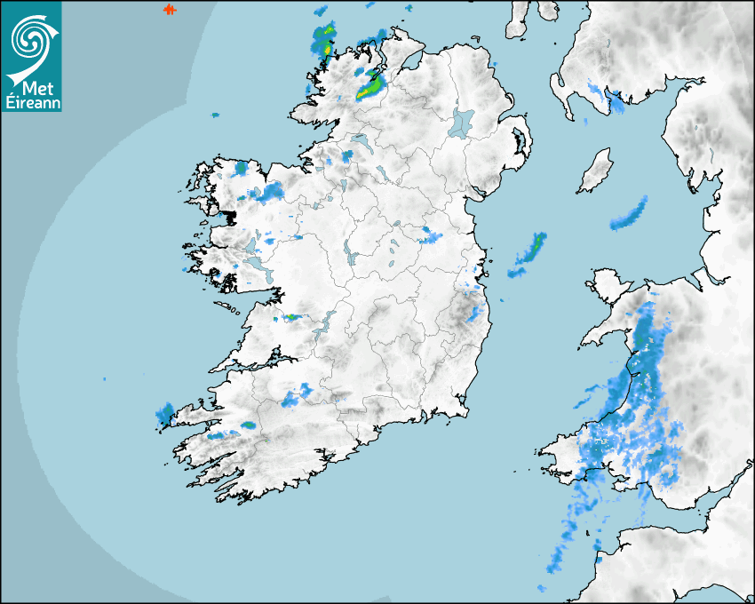 Most Recent Radar Map