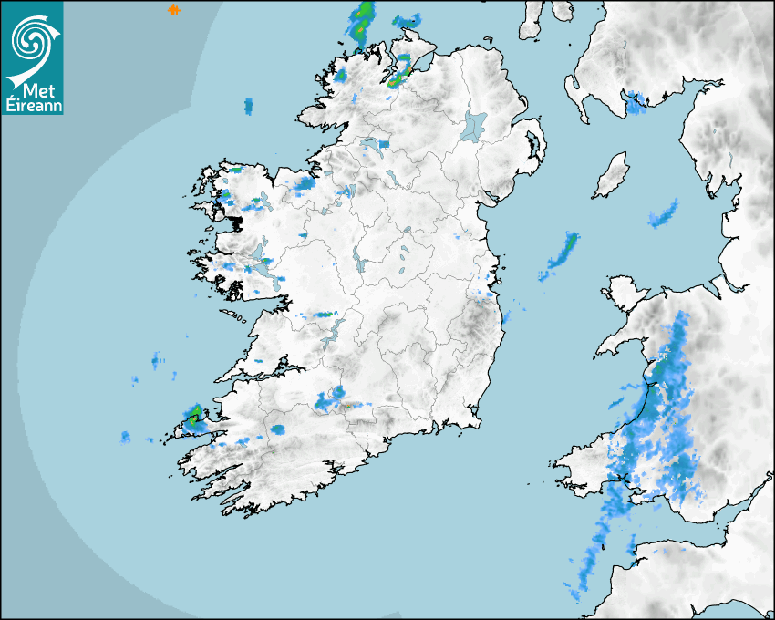 Most Recent Radar Map