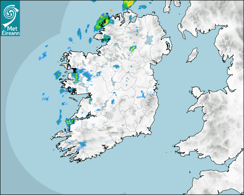 Most Recent Radar Map