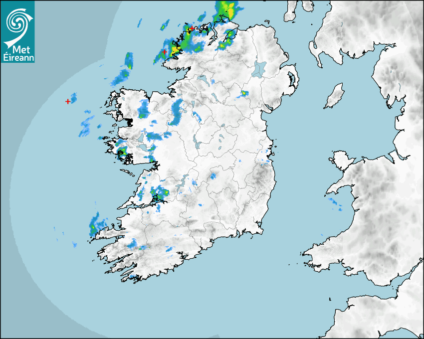Most Recent Radar Map