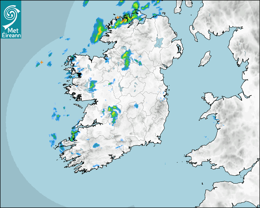 Most Recent Radar Map