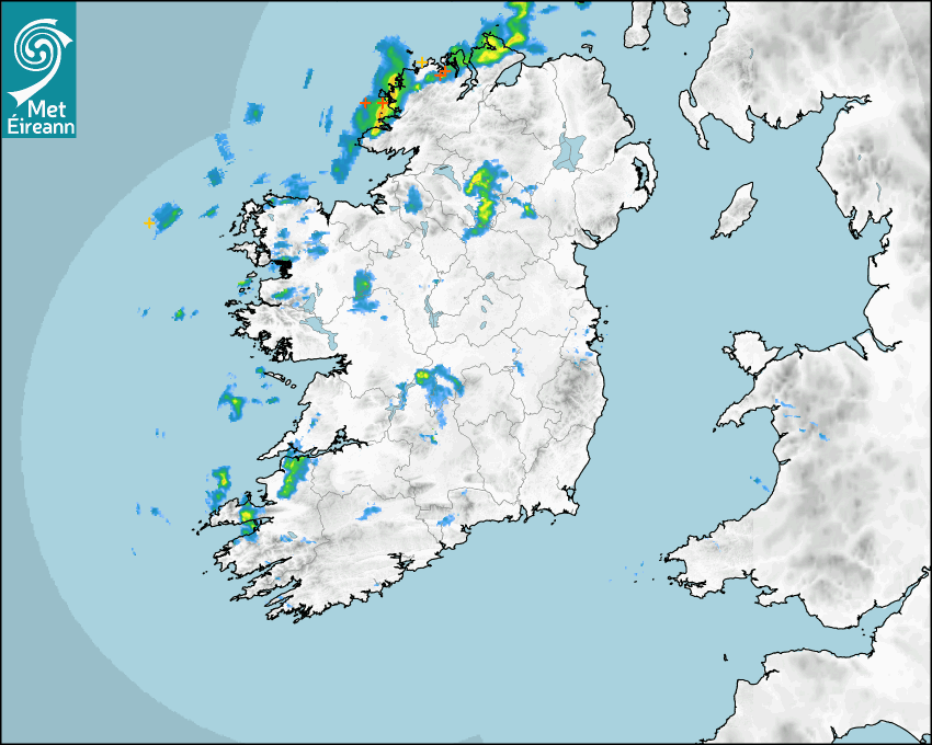 Most Recent Radar Map