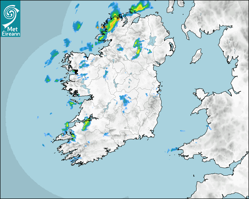 Most Recent Radar Map