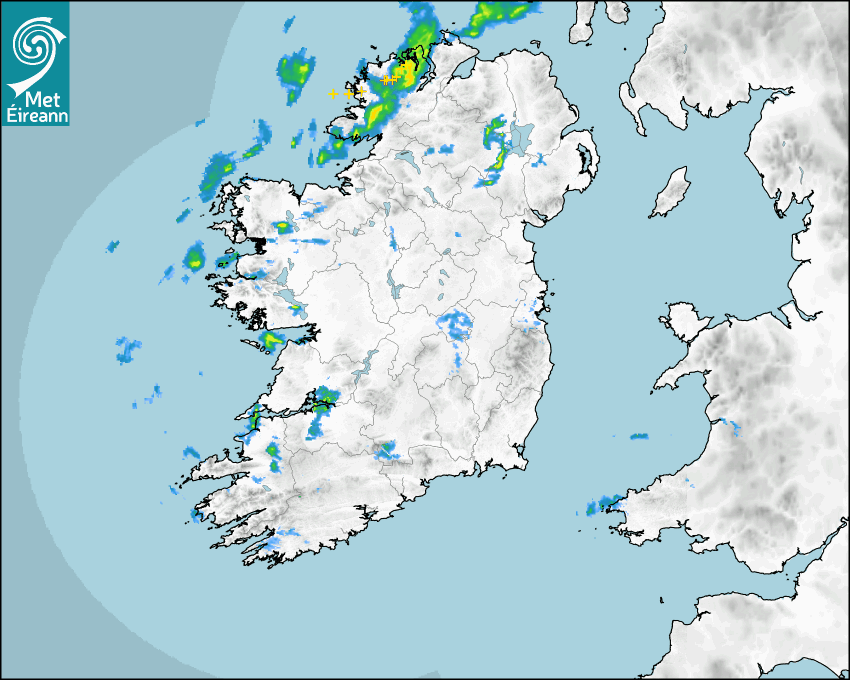 Most Recent Radar Map