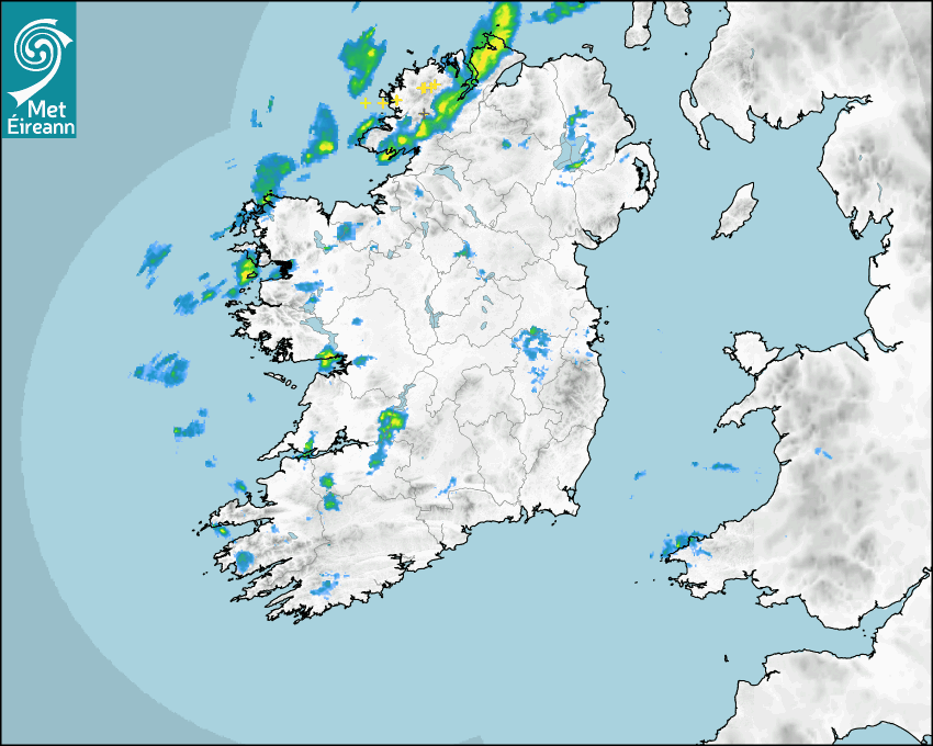 Most Recent Radar Map