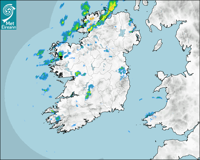 Most Recent Radar Map