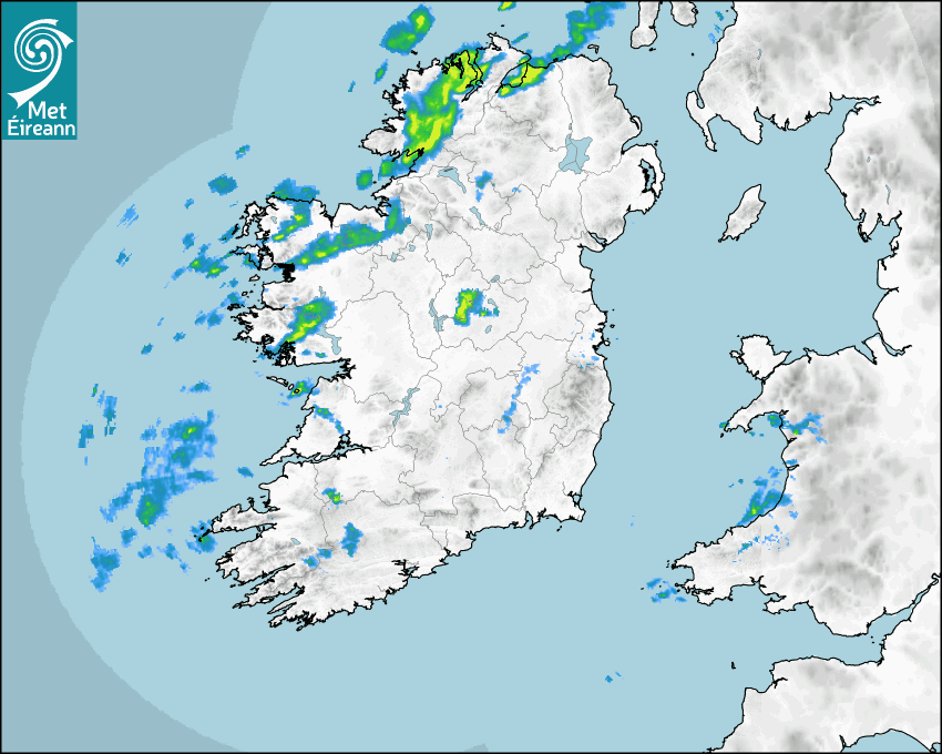 Most Recent Radar Map