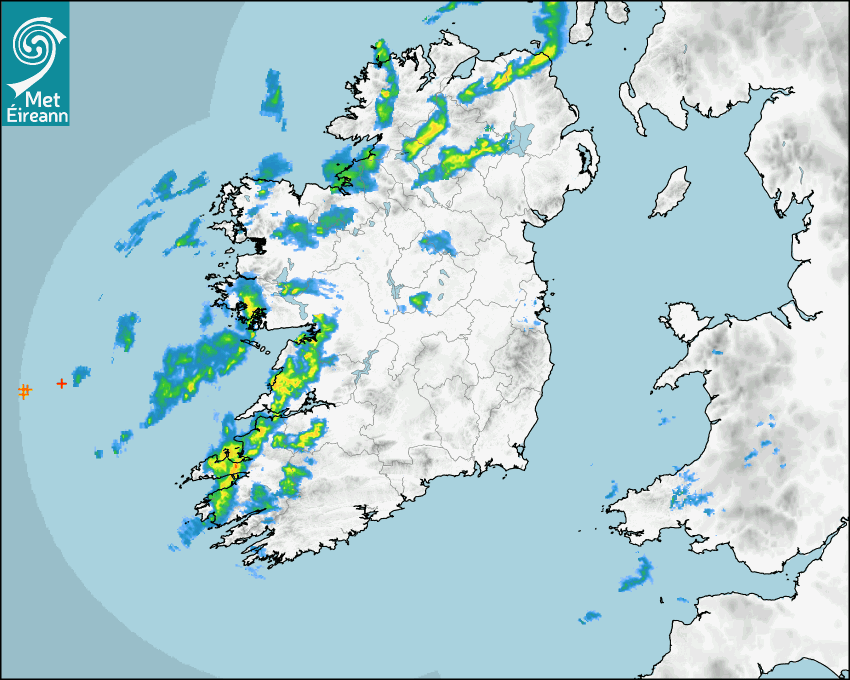 Most Recent Radar Map