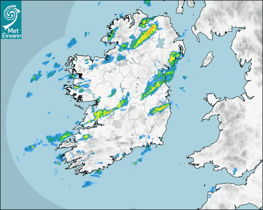 Most Recent Radar Map