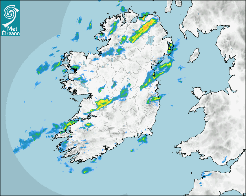 Most Recent Radar Map