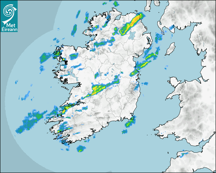 Most Recent Radar Map