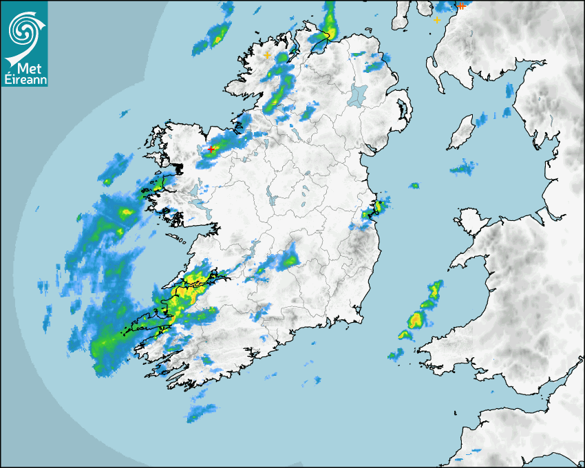 Most Recent Radar Map