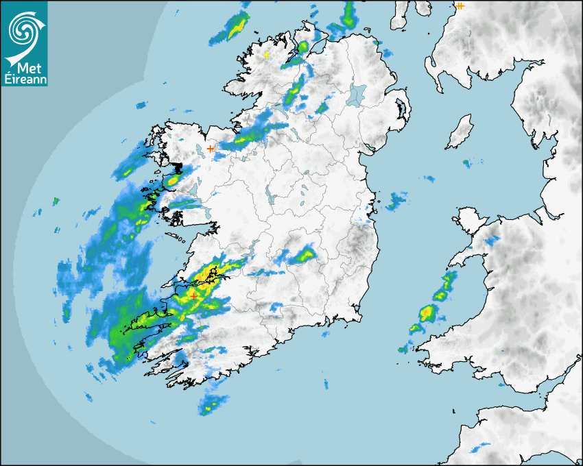 Most Recent Radar Map