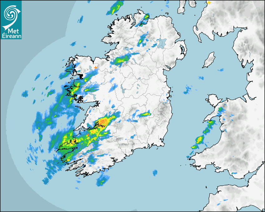 Most Recent Radar Map