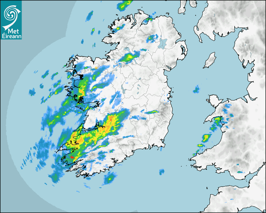 Most Recent Radar Map