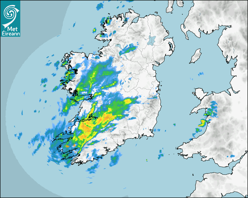 Most Recent Radar Map