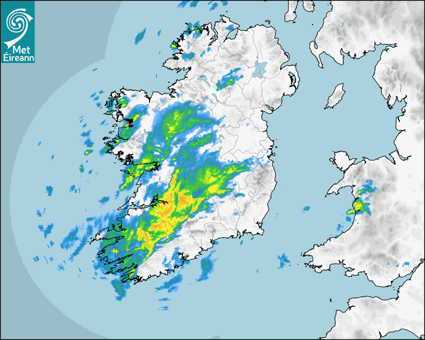 Most Recent Radar Map