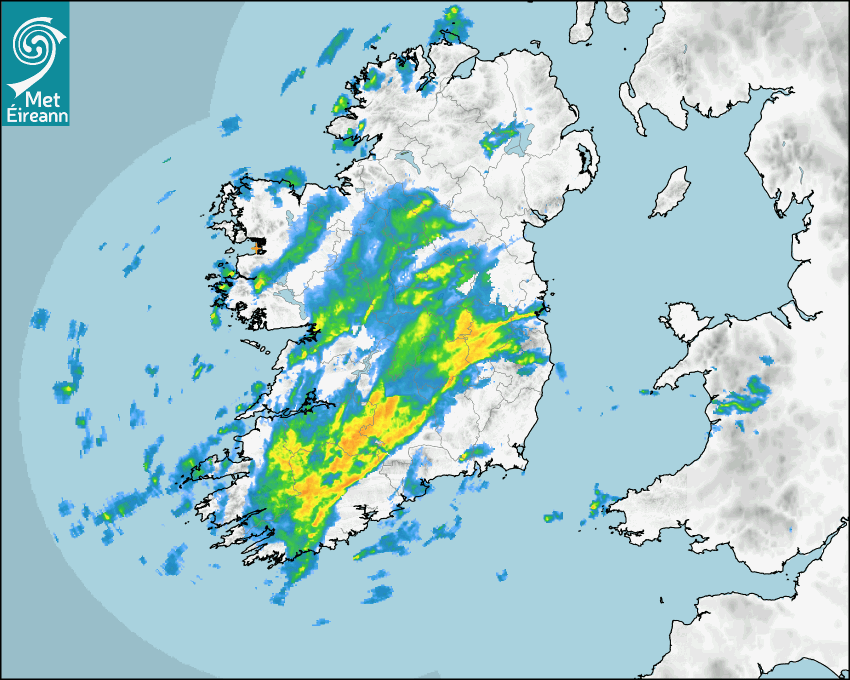 Most Recent Radar Map