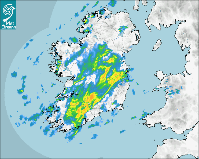 Most Recent Radar Map
