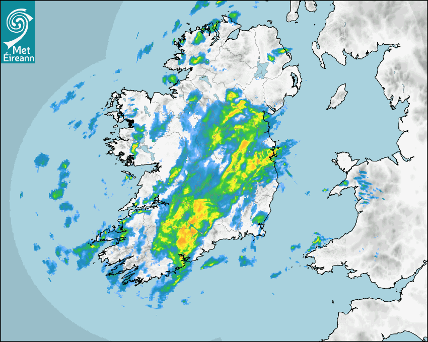 Most Recent Radar Map