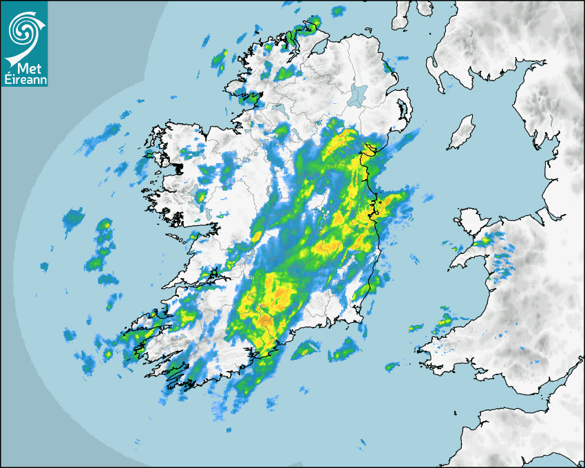 Most Recent Radar Map