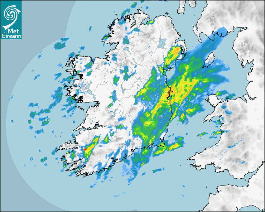 Most Recent Radar Map