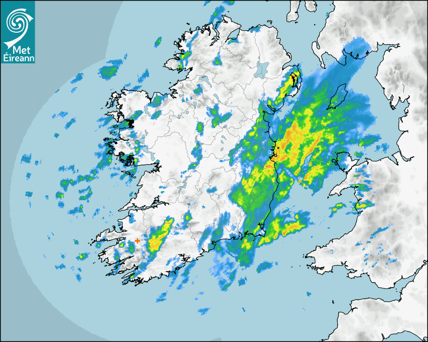 Most Recent Radar Map