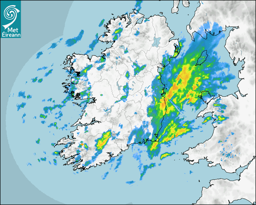 Most Recent Radar Map
